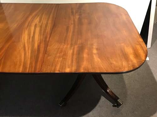 Antique dining table