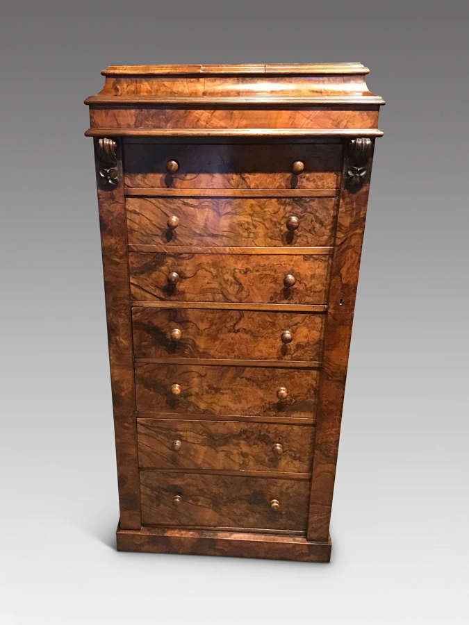 Antique Wellington chest
