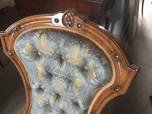 Antique Victorian chair
