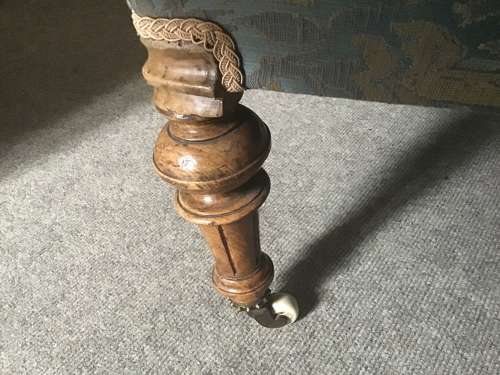 Antique Victorian chair