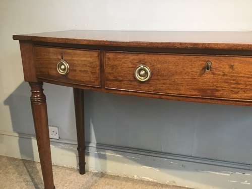 Antique Georgian serving table