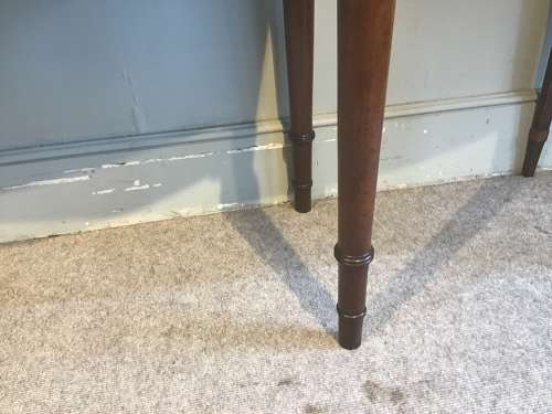 Antique Georgian serving table