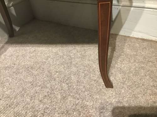 Edwardian piano stool