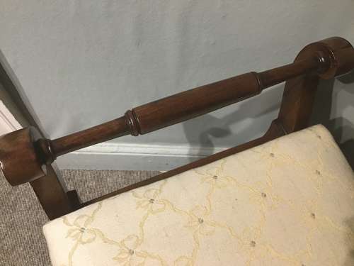 Edwardian piano stool