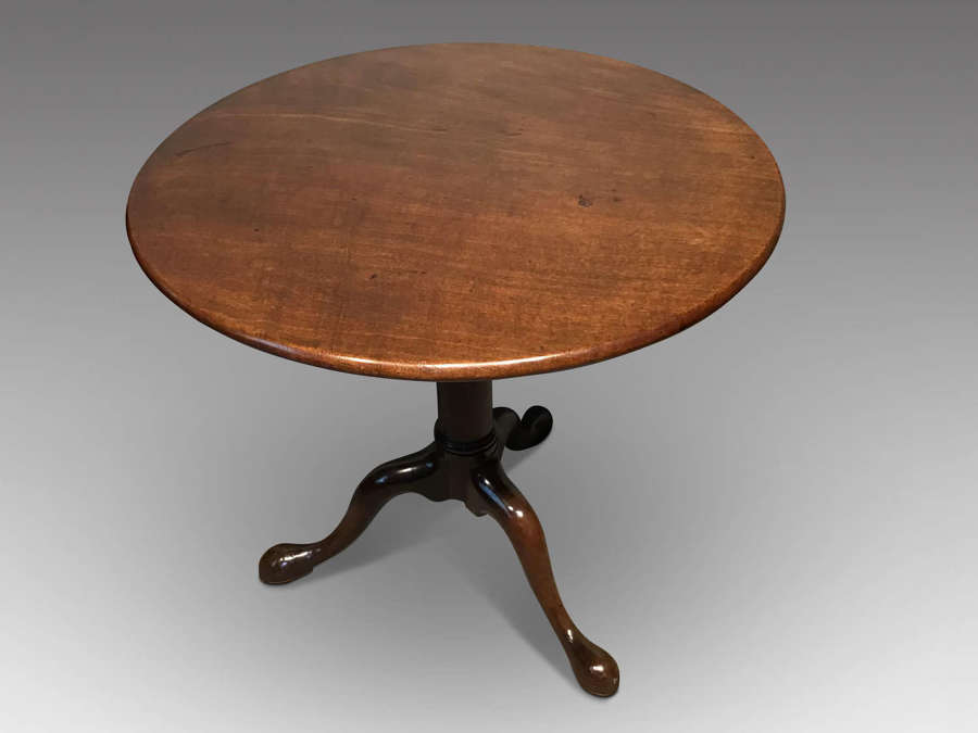 Georgian tripod table