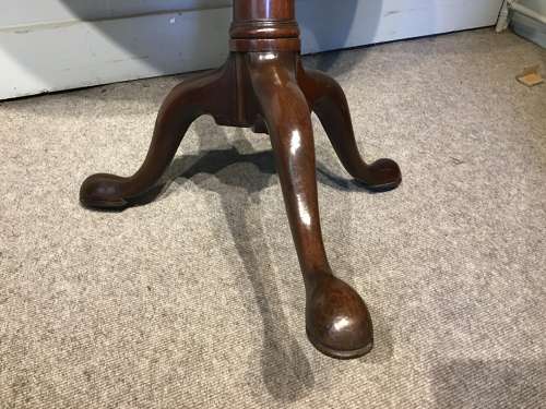 Georgian tripod table