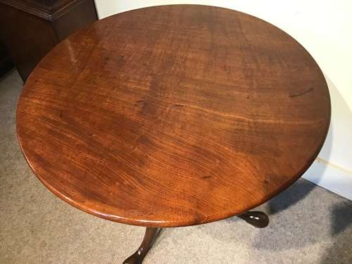 Georgian tripod table