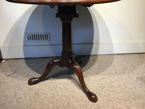 Georgian tripod table