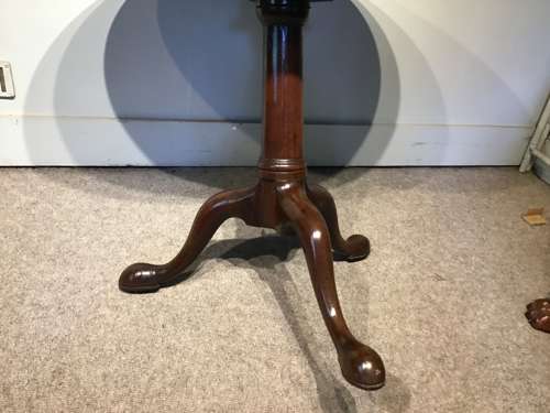 Georgian tripod table