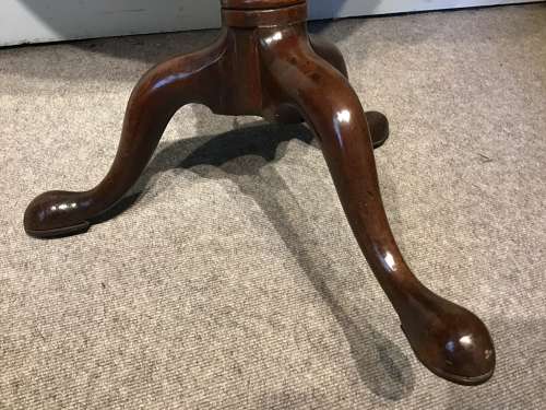 Georgian tripod table