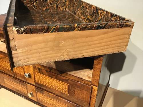 Antique miniature chest