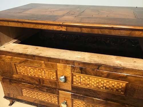 Antique miniature chest