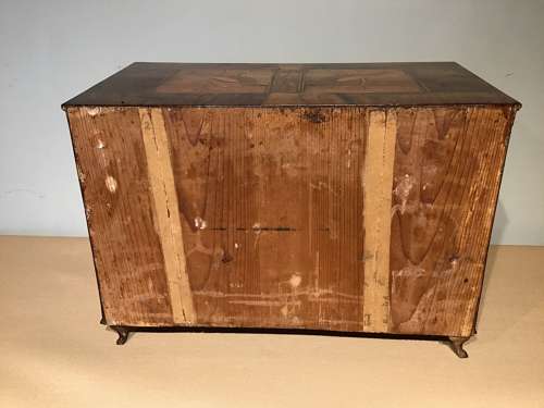 Antique miniature chest