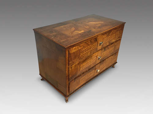 Antique miniature chest