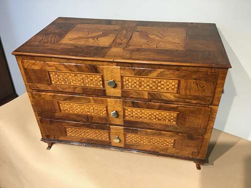 Antique miniature chest