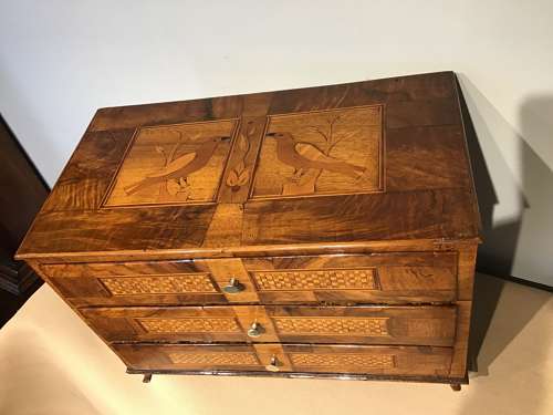 Antique miniature chest