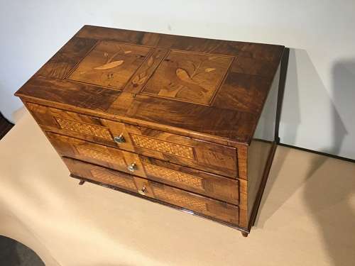 Antique miniature chest