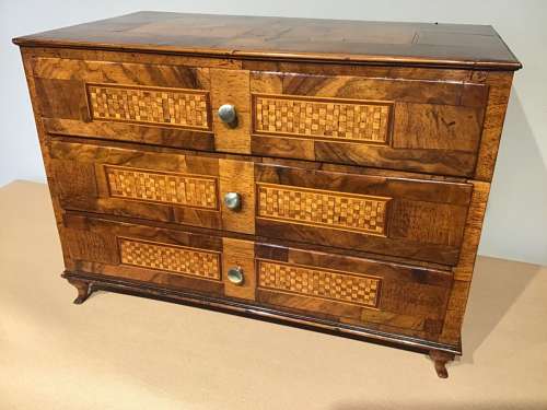 Antique miniature chest