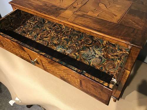 Antique miniature chest