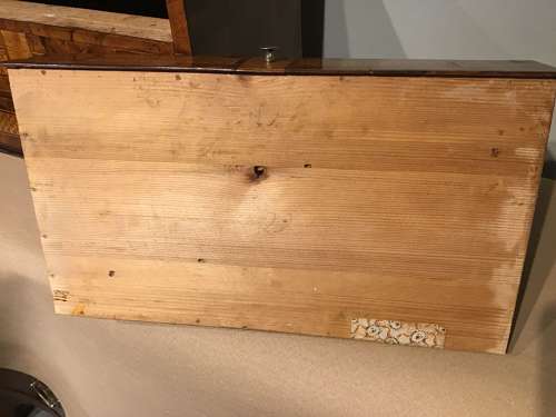 Antique miniature chest