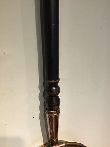 Antique warming pan