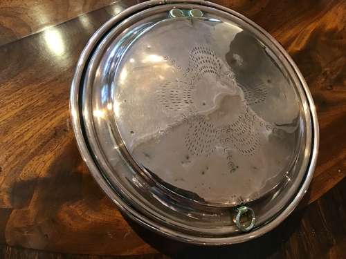 Antique warming pan