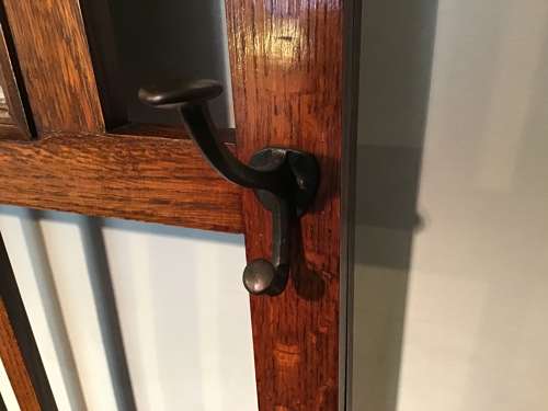Antique hall stand