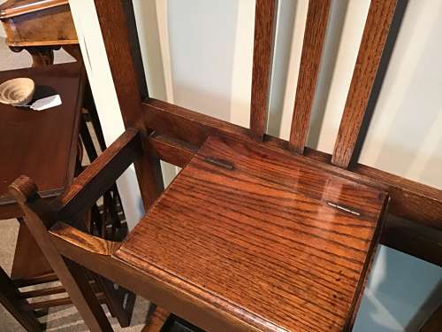 Antique hall stand