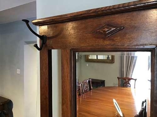 Antique hall stand