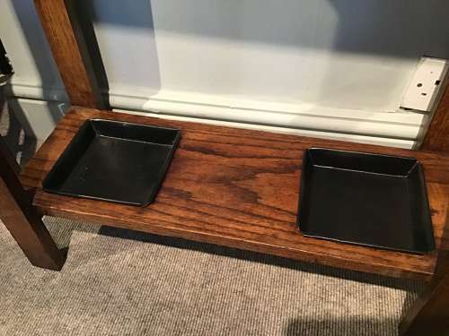 Antique hall stand
