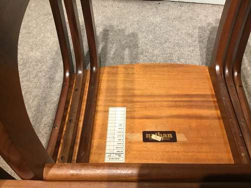 Vintage nest of tables