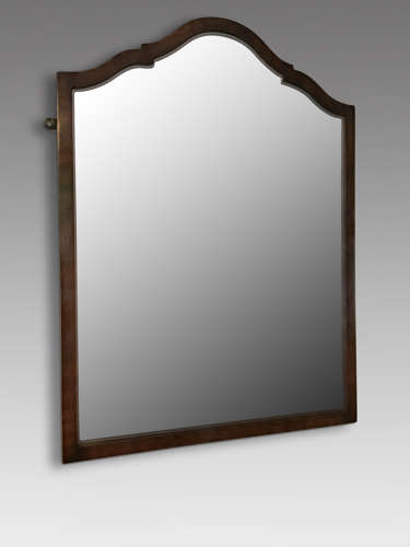 Antique wall mirror