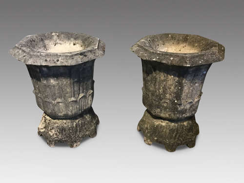 Pair of garden planters