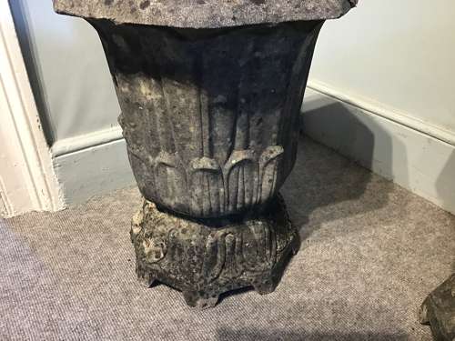 Pair of garden planters