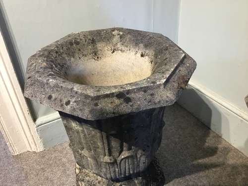 Pair of garden planters