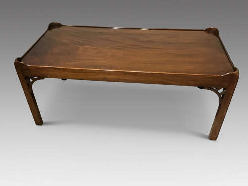 Mahogany coffee table
