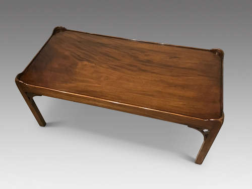 Mahogany coffee table
