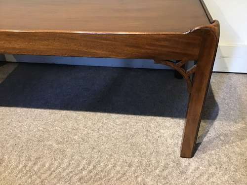 Mahogany coffee table