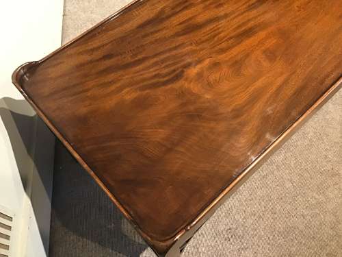 Mahogany coffee table