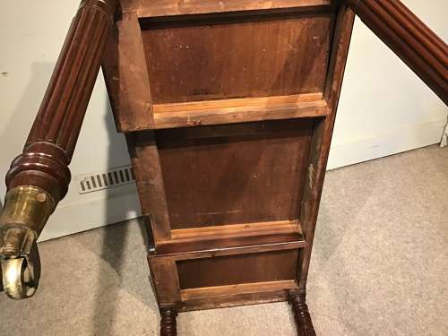 Antique writing table