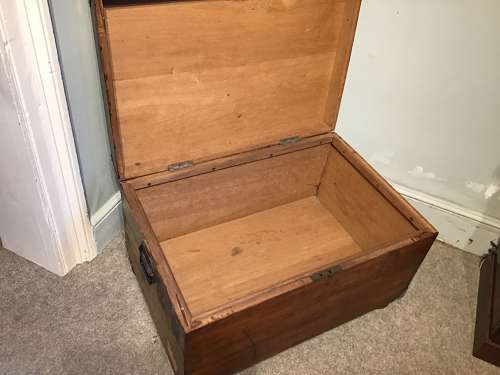 Antique campaign chest