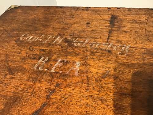 Antique campaign chest