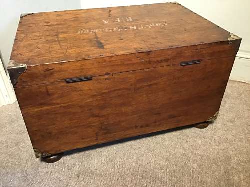 Antique campaign chest