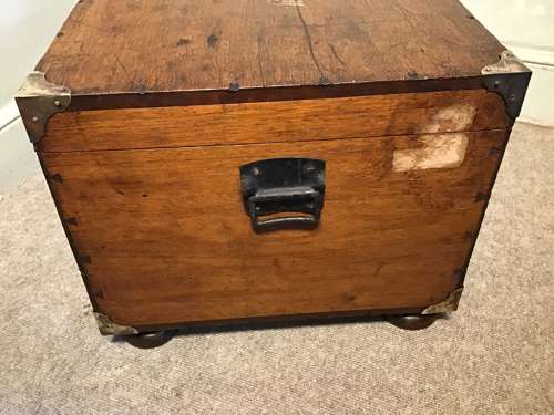 Antique campaign chest