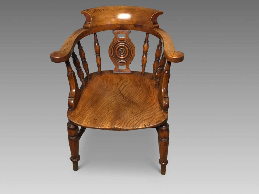 Antique smokers bow