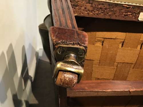 Georgian wing chair