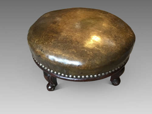 Antique footstool