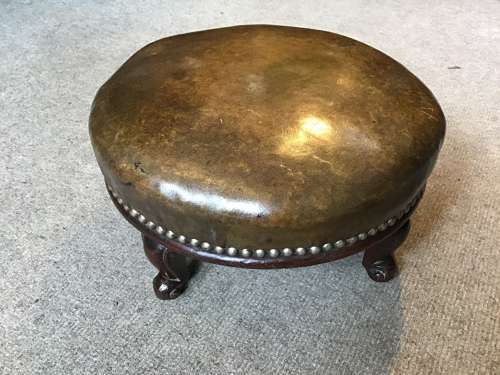 Antique footstool