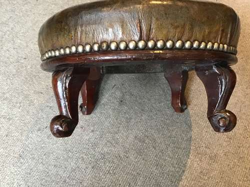 Antique footstool