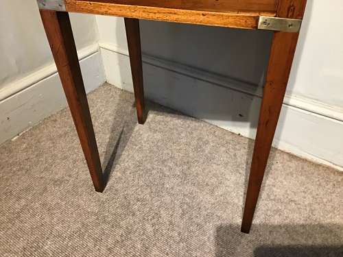 Military style bedside table